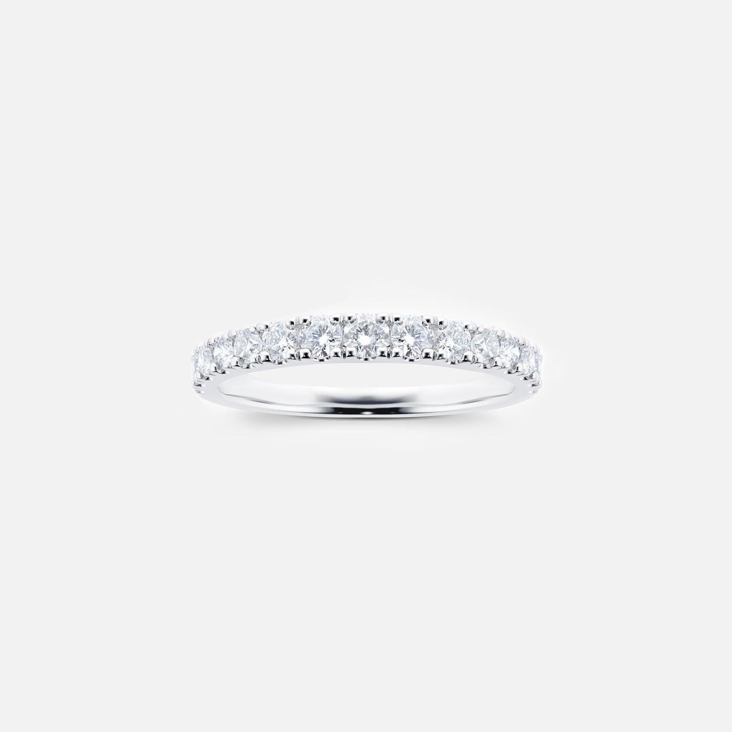 The Pave Alisha Moissanite Ring - KNT - Engagement Rings, Wedding Bands & Fine Jewelry