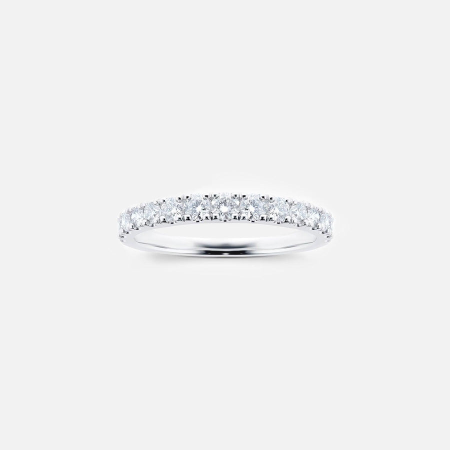 The Pave Alisha Moissanite Ring - KNT - Engagement Rings, Wedding Bands & Fine Jewelry