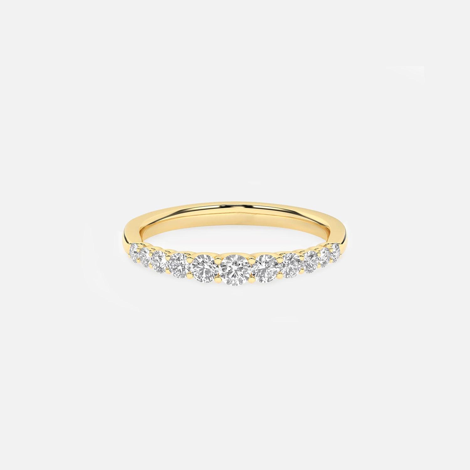 The Pave Alisha Moissanite Ring - KNT - Engagement Rings, Wedding Bands & Fine Jewelry