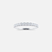 The Pave Alisha Moissanite Ring - KNT - Engagement Rings, Wedding Bands & Fine Jewelry
