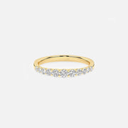 The Pave Alisha Moissanite Ring - KNT - Engagement Rings, Wedding Bands & Fine Jewelry
