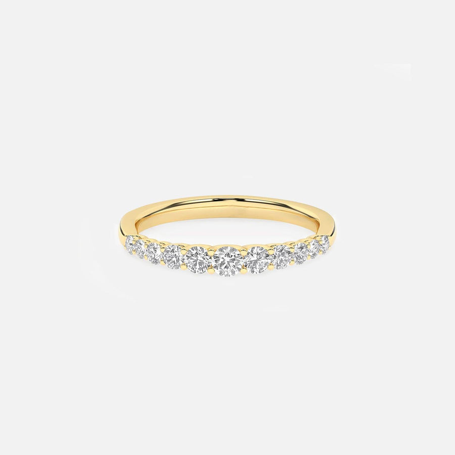 The Pave Alisha Moissanite Ring - KNT - Engagement Rings, Wedding Bands & Fine Jewelry