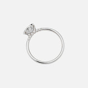  Amanda Lab Diamond 14k White Gold 2