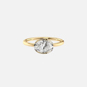 Amanda Lab Diamond 14k Yellow Gold 1