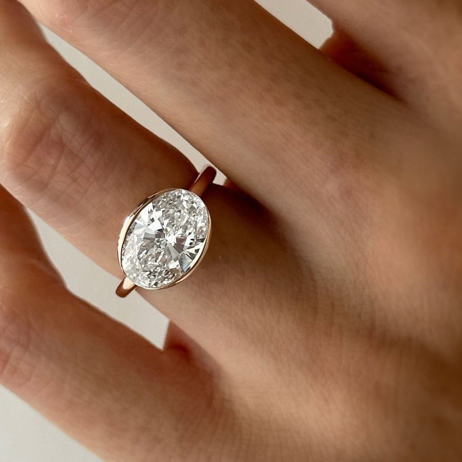  Amanda Lab Diamond 14k Yellow Gold 3