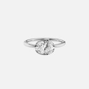  Amanda Lab Diamond 18k White Gold 1