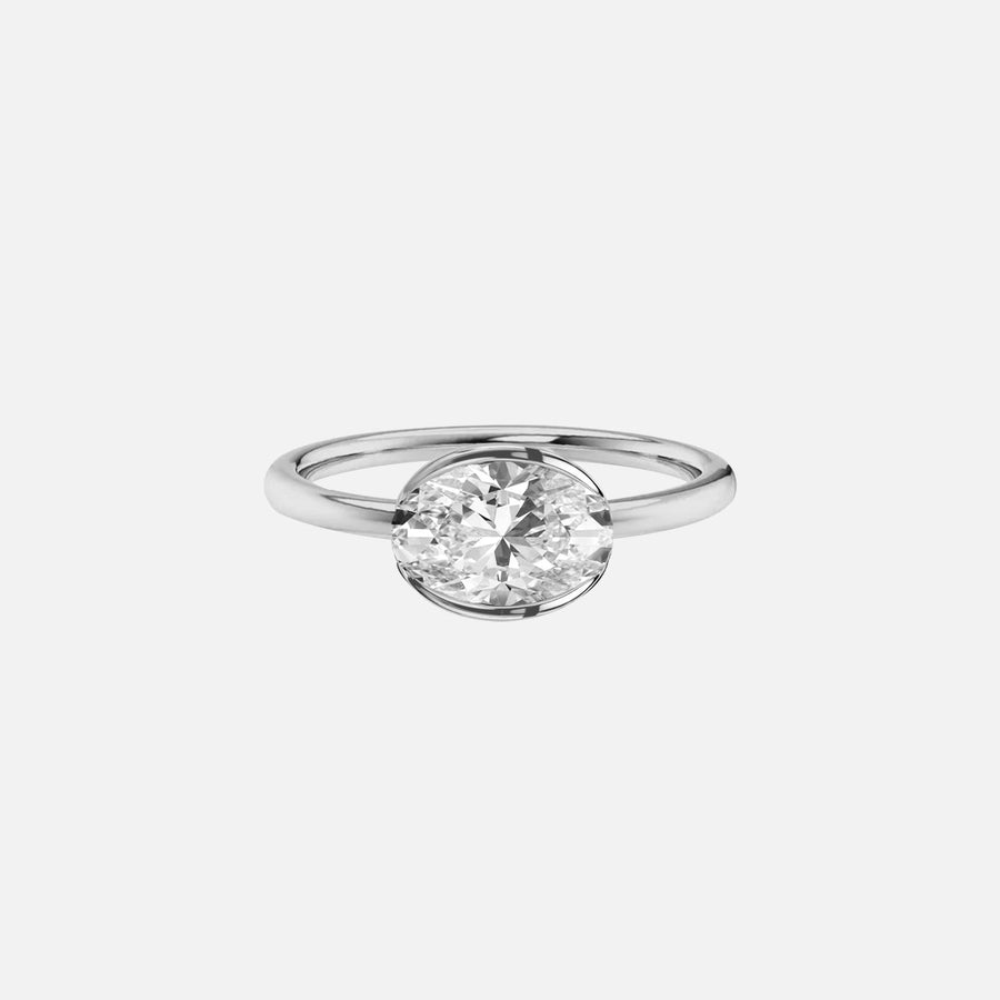  Amanda Lab Diamond 18k White Gold 1
