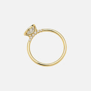  Amanda Lab Diamond 18k Yellow Gold 2