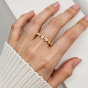  Athena Moissanite 14k Yellow Gold 3 Final