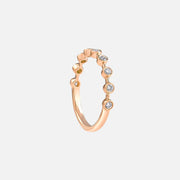  Athena Moissanite 18k Rose Gold 2