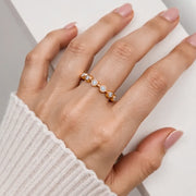  Athena Moissanite 18k Rose Gold 3 Final