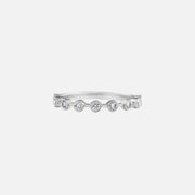  Athena Moissanite 18k White Gold 1