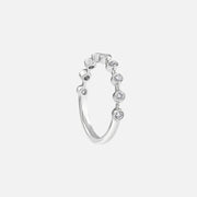  Athena Moissanite 18k White Gold 2