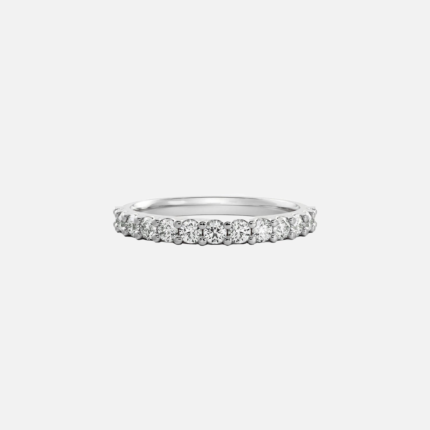 The Pave Aveline Prong Moissanite Ring - KNT - Engagement Rings, Wedding Bands & Fine Jewelry