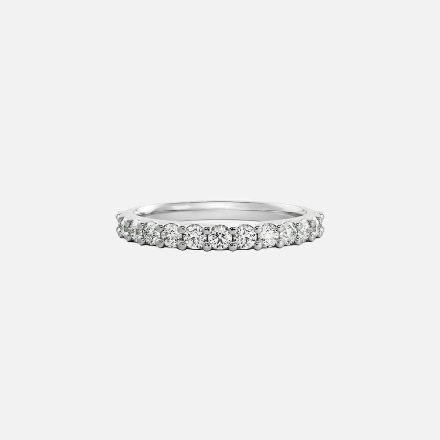 The Pave Aveline Prong Moissanite Ring - KNT - Engagement Rings, Wedding Bands & Fine Jewelry