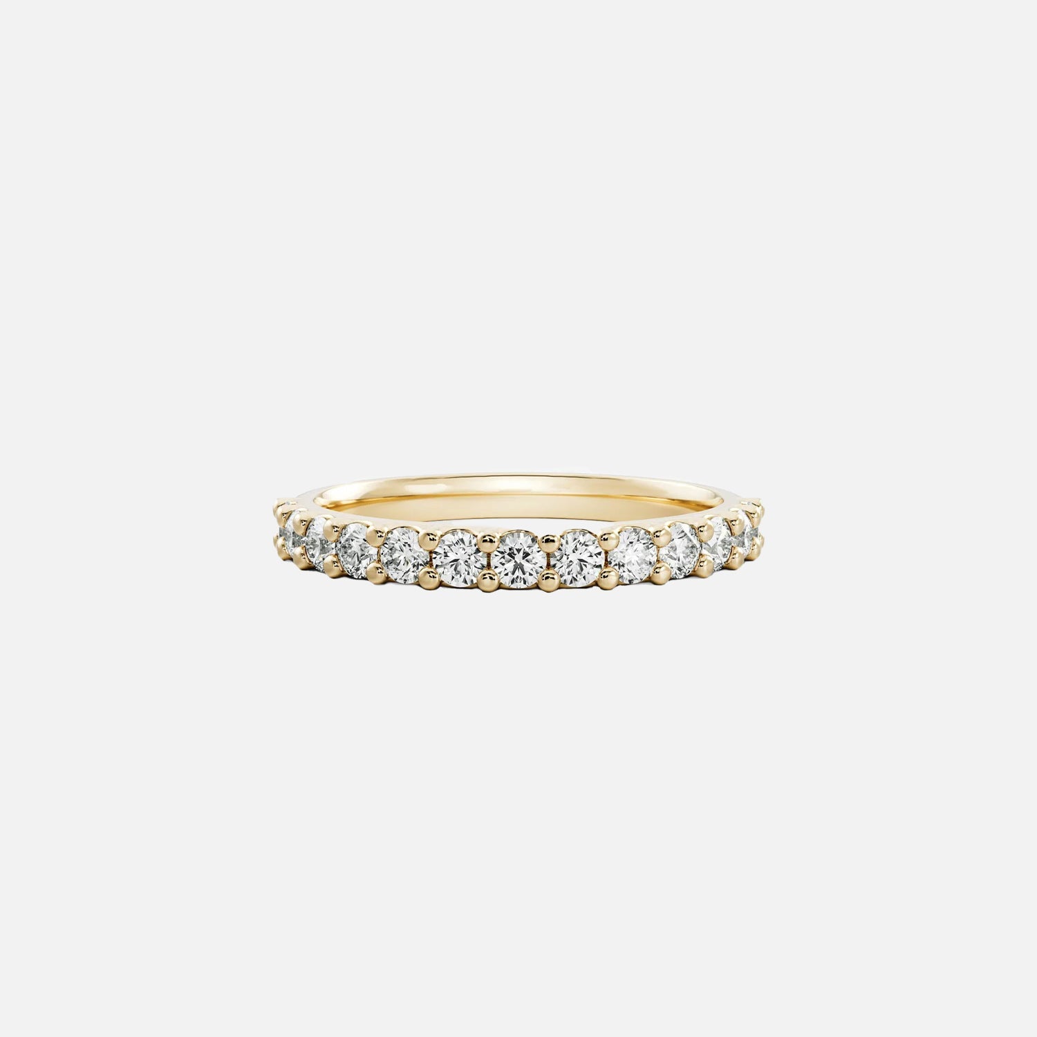 The Pave Aveline Prong Moissanite Ring - KNT - Engagement Rings, Wedding Bands & Fine Jewelry