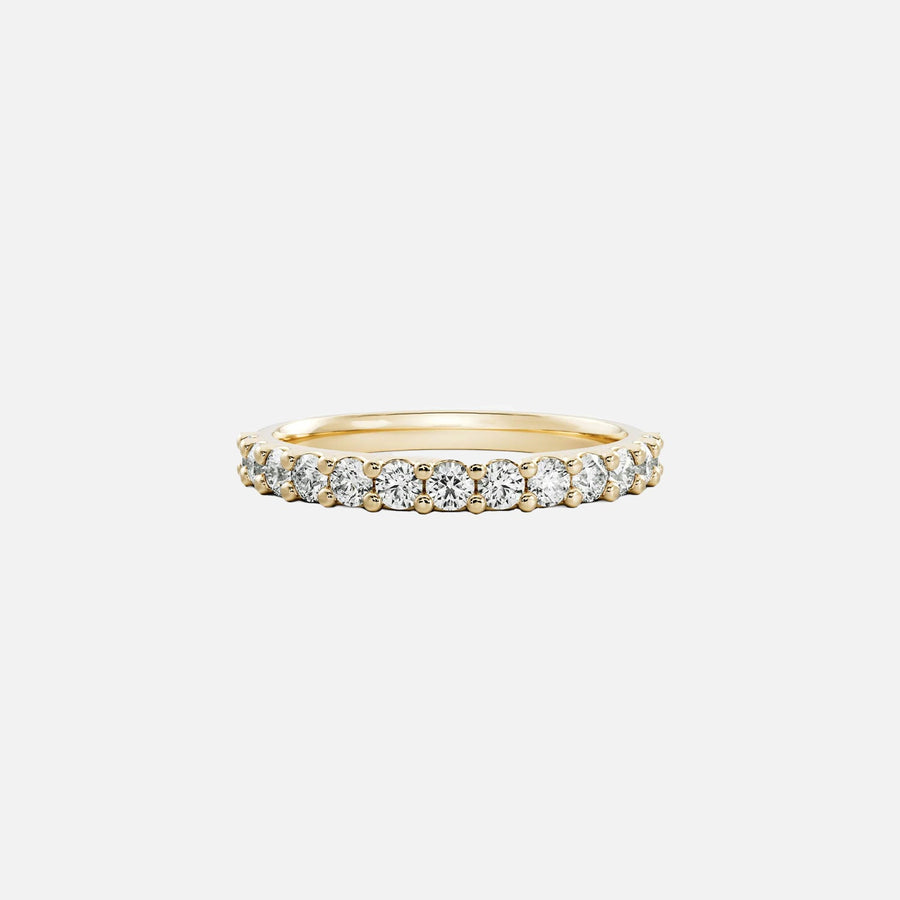 The Pave Aveline Prong Moissanite Ring - KNT - Engagement Rings, Wedding Bands & Fine Jewelry