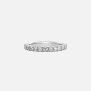 The Pave Aveline Prong Moissanite Ring - KNT - Engagement Rings, Wedding Bands & Fine Jewelry