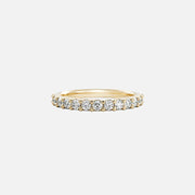 The Pave Aveline Prong Moissanite Ring - KNT - Engagement Rings, Wedding Bands & Fine Jewelry