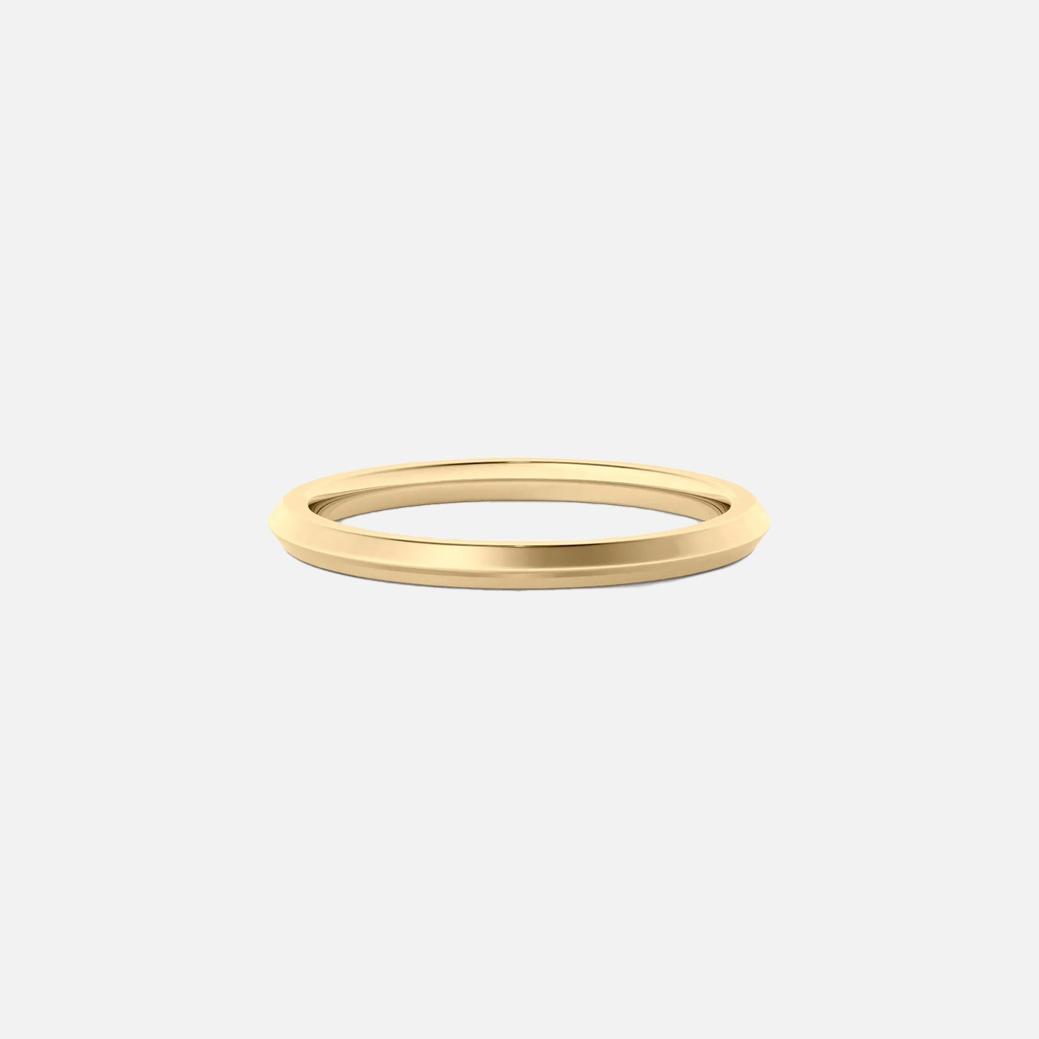 The Classic Blade Lily Solid Moissanite Ring - KNT - Engagement Rings, Wedding Bands & Fine Jewelry