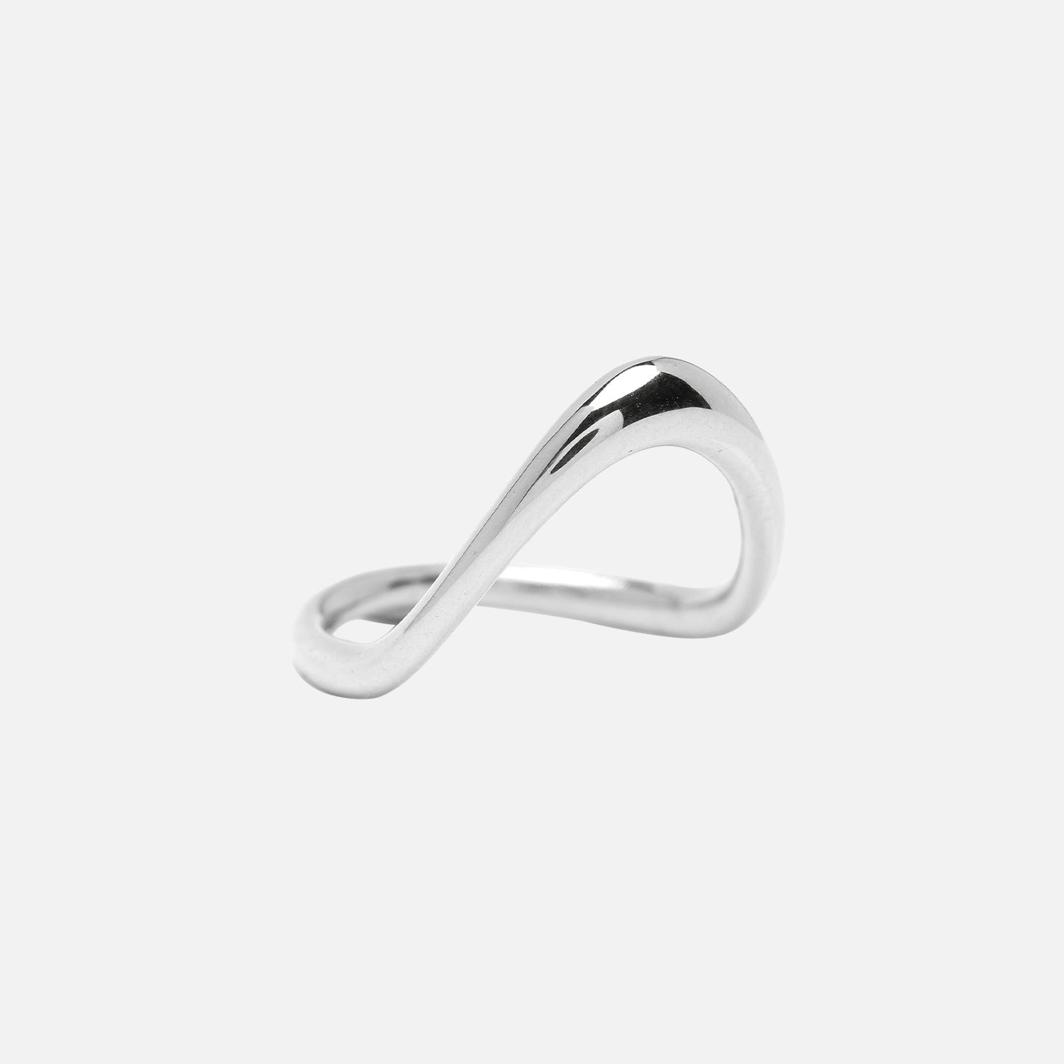The Solid Bold Eternity Moissanite Ring - KNT - Engagement Rings, Wedding Bands & Fine Jewelry