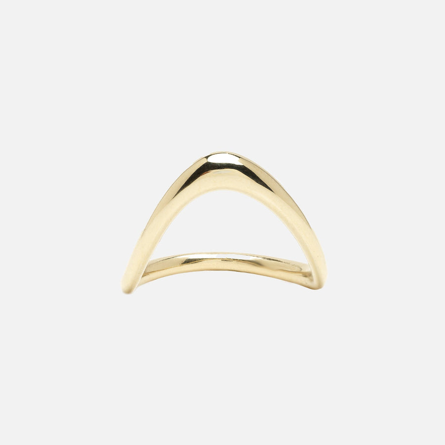 The Solid Bold Eternity Moissanite Ring - KNT - Engagement Rings, Wedding Bands & Fine Jewelry