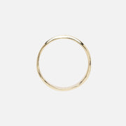The Solid Bold Eternity Moissanite Ring - KNT - Engagement Rings, Wedding Bands & Fine Jewelry