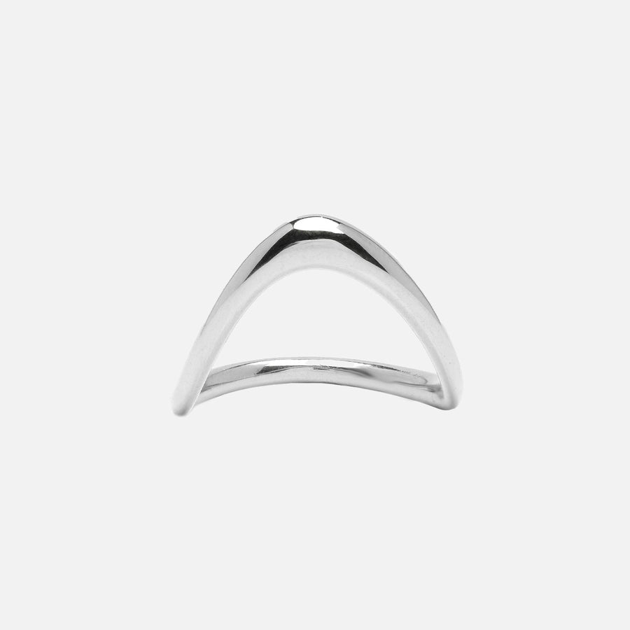 The Solid Bold Eternity Moissanite Ring - KNT - Engagement Rings, Wedding Bands & Fine Jewelry