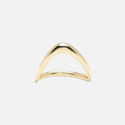 The Solid Bold Eternity Moissanite Ring - KNT - Engagement Rings, Wedding Bands & Fine Jewelry