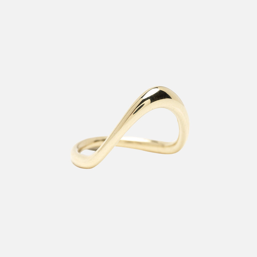 The Solid Bold Eternity Moissanite Ring - KNT - Engagement Rings, Wedding Bands & Fine Jewelry