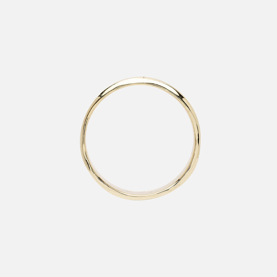 The Solid Bold Eternity Moissanite Ring - KNT - Engagement Rings, Wedding Bands & Fine Jewelry