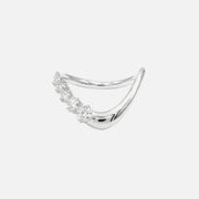 The Pave Celestial Glow Prong Moissanite Ring - KNT - Engagement Rings, Wedding Bands & Fine Jewelry