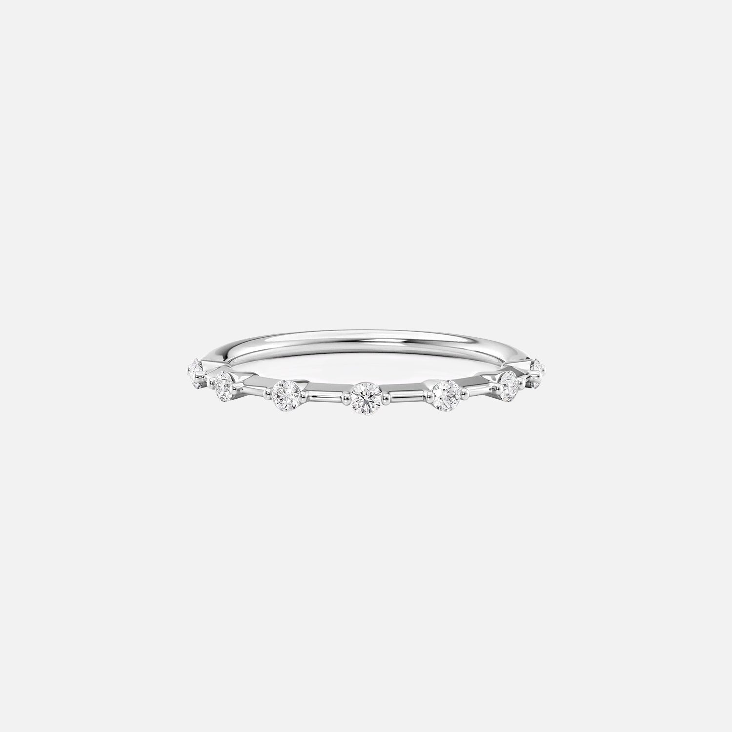 The Prong Celestial Moissanite Ring - KNT - Engagement Rings, Wedding Bands & Fine Jewelry