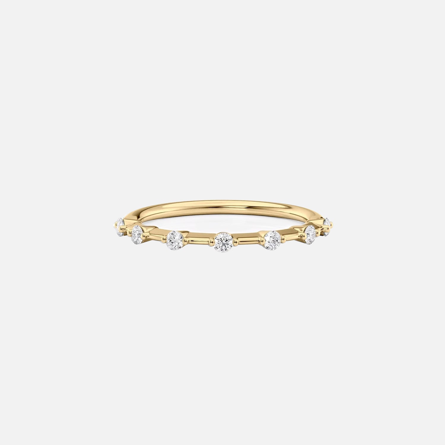 The Prong Celestial Moissanite Ring - KNT - Engagement Rings, Wedding Bands & Fine Jewelry