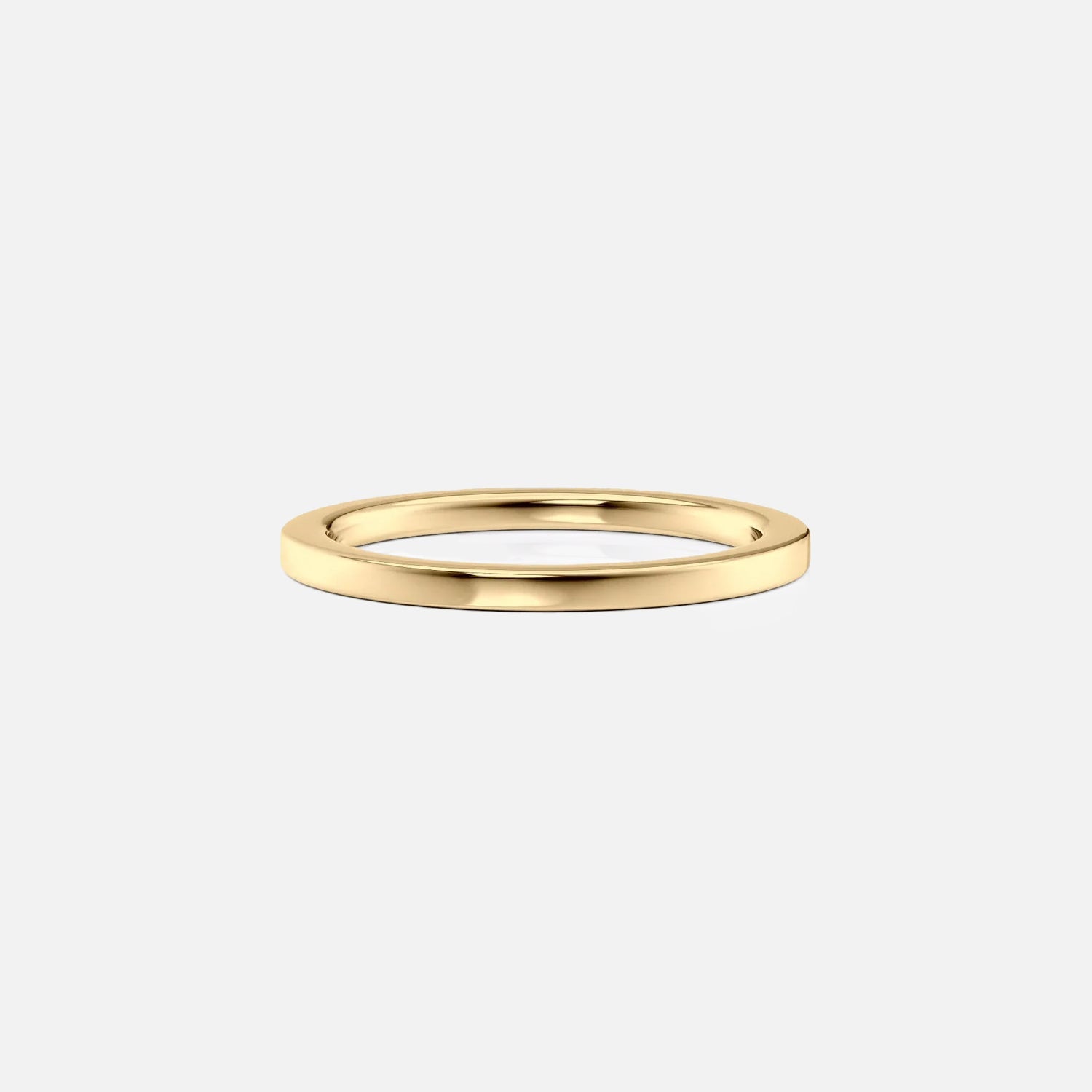 The Classic Clara Solid Moissanite Ring - KNT - Engagement Rings, Wedding Bands & Fine Jewelry