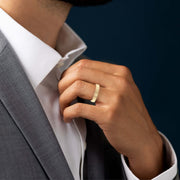 The Designer Covenant Moissanite Ring - KNT - Engagement Rings, Wedding Bands & Fine Jewelry