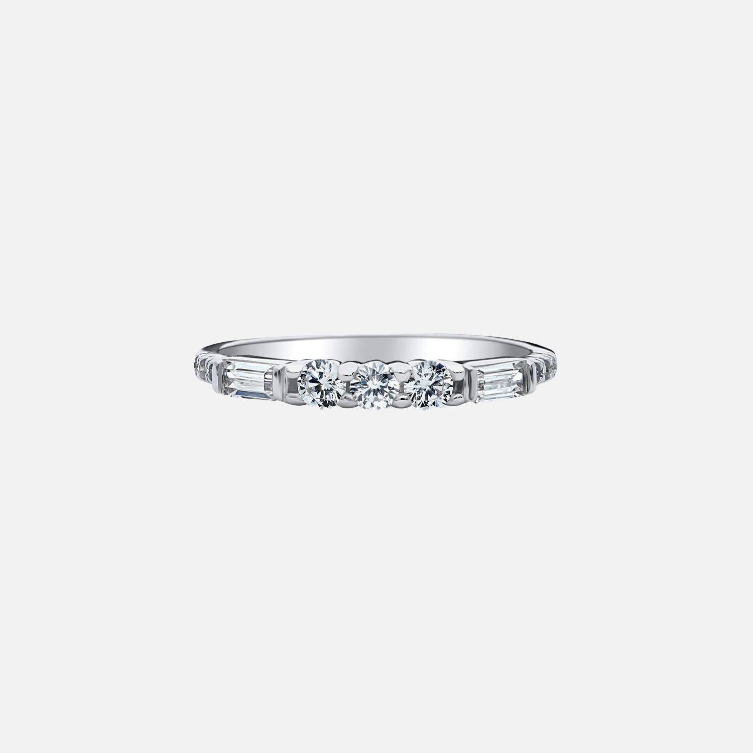 The Prong DecoChic Moissanite Ring - KNT - Engagement Rings, Wedding Bands & Fine Jewelry