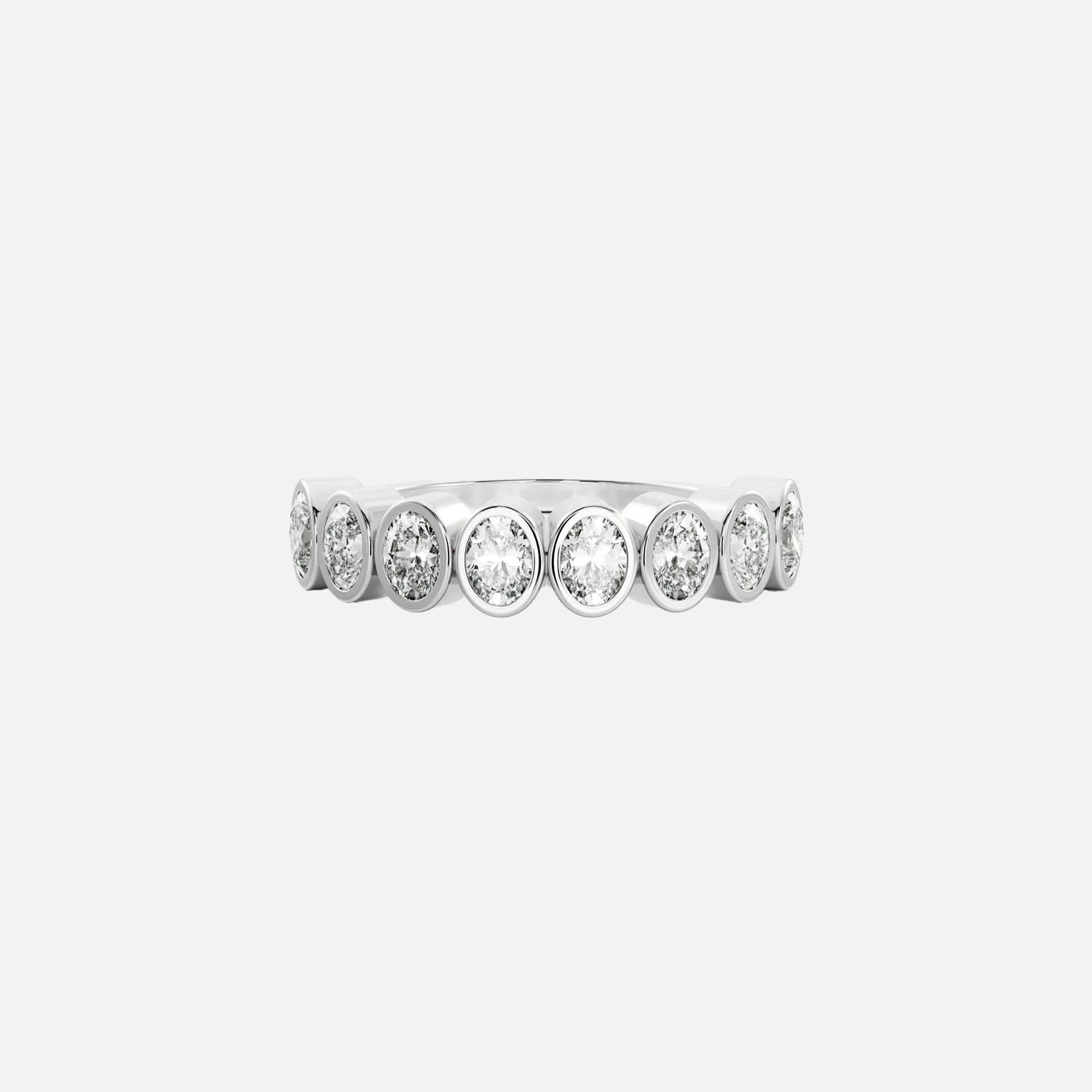 The Prong Della Moissanite Ring - KNT - Engagement Rings, Wedding Bands & Fine Jewelry