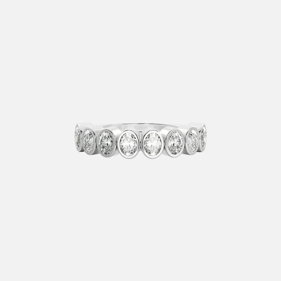The Prong Della Moissanite Ring - KNT - Engagement Rings, Wedding Bands & Fine Jewelry