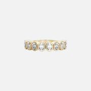 The Prong Della Moissanite Ring - KNT - Engagement Rings, Wedding Bands & Fine Jewelry
