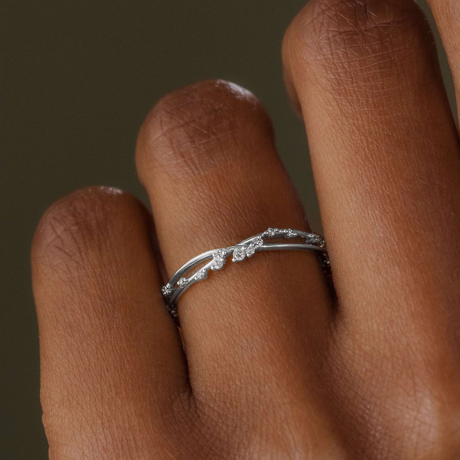 The Prong Eden Moissanite Ring - KNT - Engagement Rings, Wedding Bands & Fine Jewelry