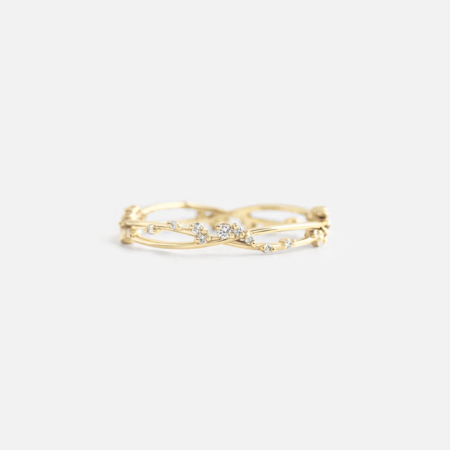 The Prong Eden Moissanite Ring - KNT - Engagement Rings, Wedding Bands & Fine Jewelry