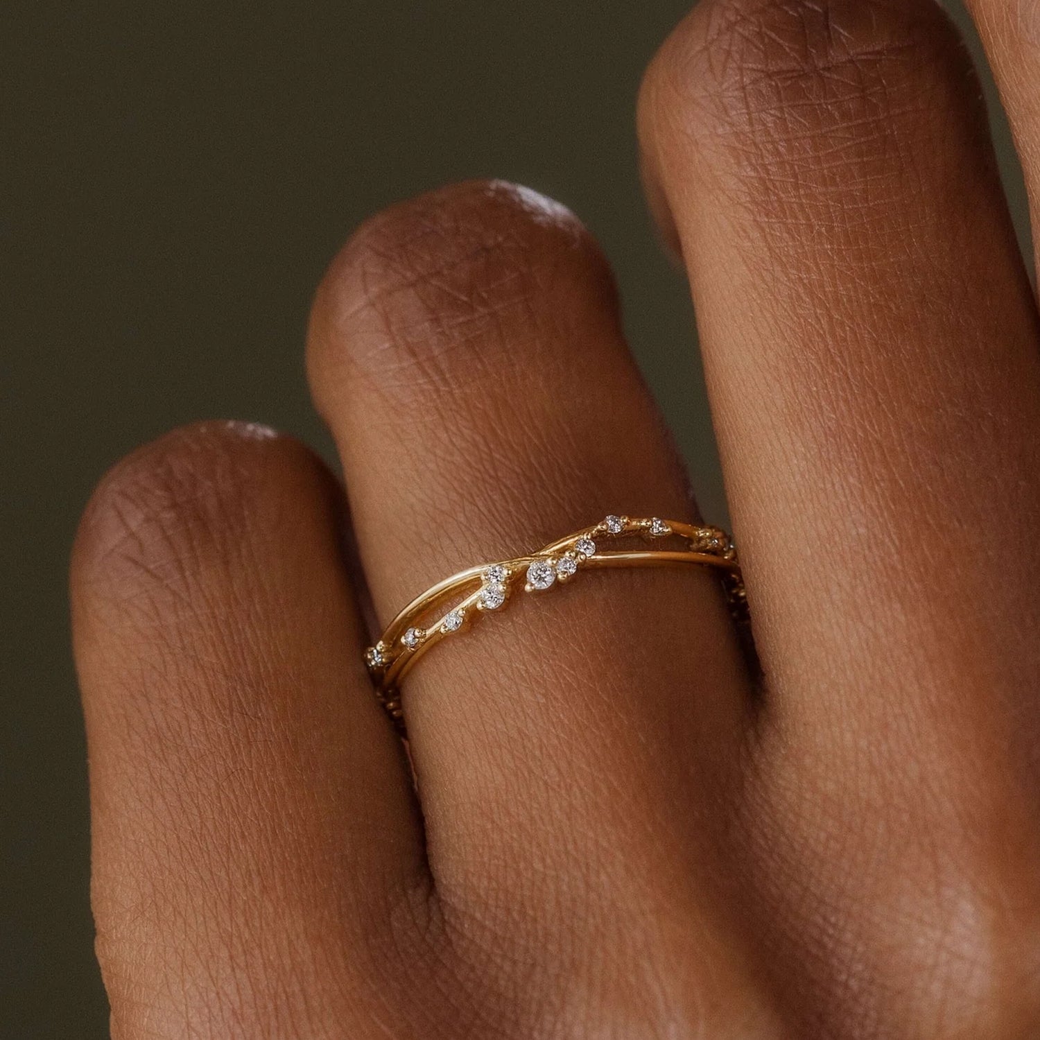 The Prong Eden Moissanite Ring - KNT - Engagement Rings, Wedding Bands & Fine Jewelry