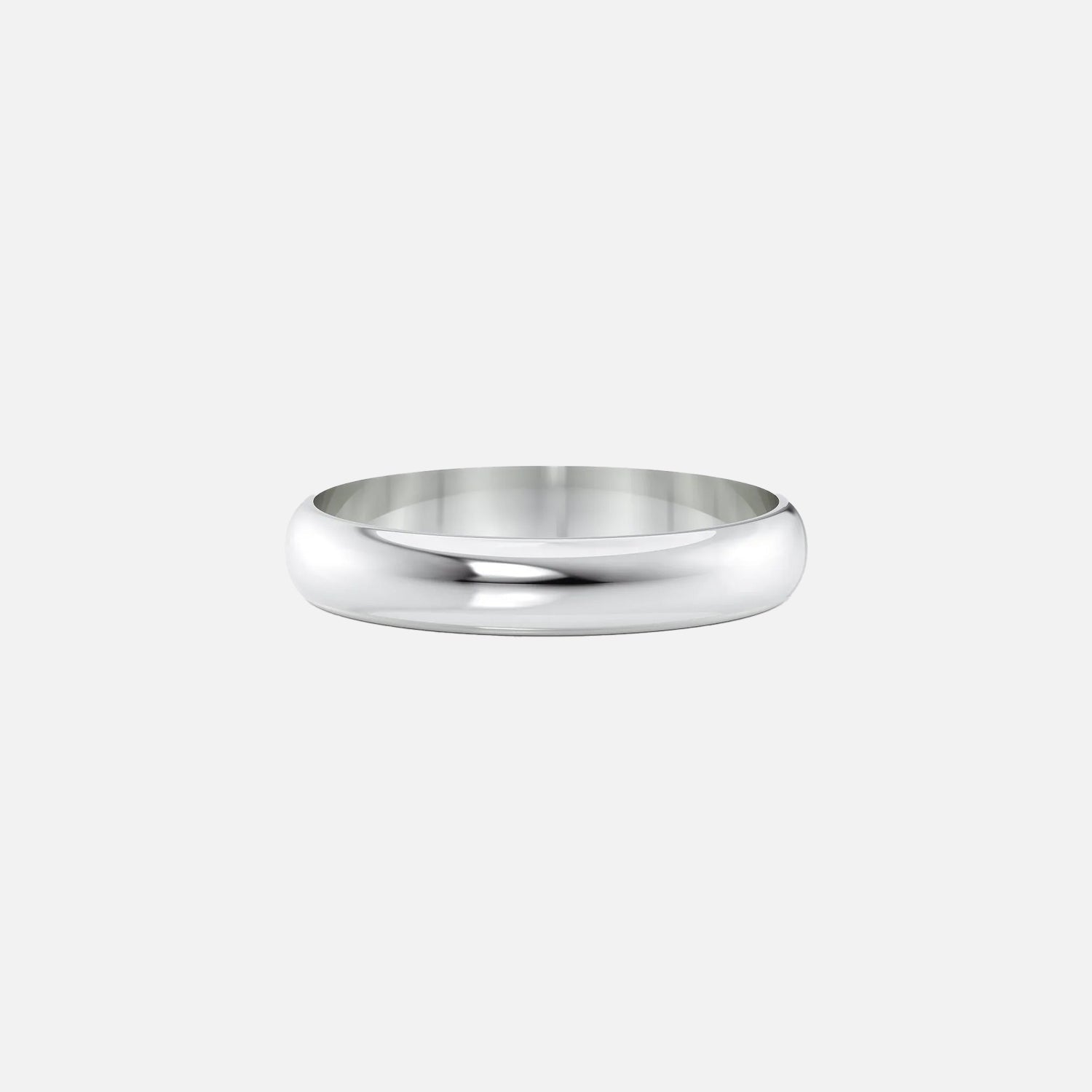 The Classic Edward Solid Moissanite Ring - KNT - Engagement Rings, Wedding Bands & Fine Jewelry