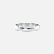The Classic Edward Solid Moissanite Ring - KNT - Engagement Rings, Wedding Bands & Fine Jewelry
