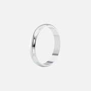 The Classic Edward Solid Moissanite Ring - KNT - Engagement Rings, Wedding Bands & Fine Jewelry