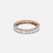  Emerald Eternity Ring 18k Rose Gold 3 0 001