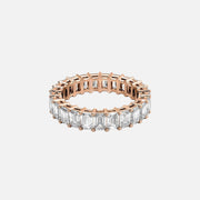  Emerald Eternity Ring 18k Rose Gold 5 0 001