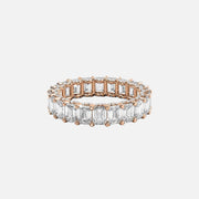  Emerald U Pave Prong Eternity Ring 14k Rose Gold 5 8 001
