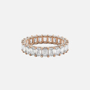  Emerald U Pave Prong Eternity Ring 18k Rose Gold 5 3 001
